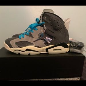 Jordan 6 “Tech Chrome”